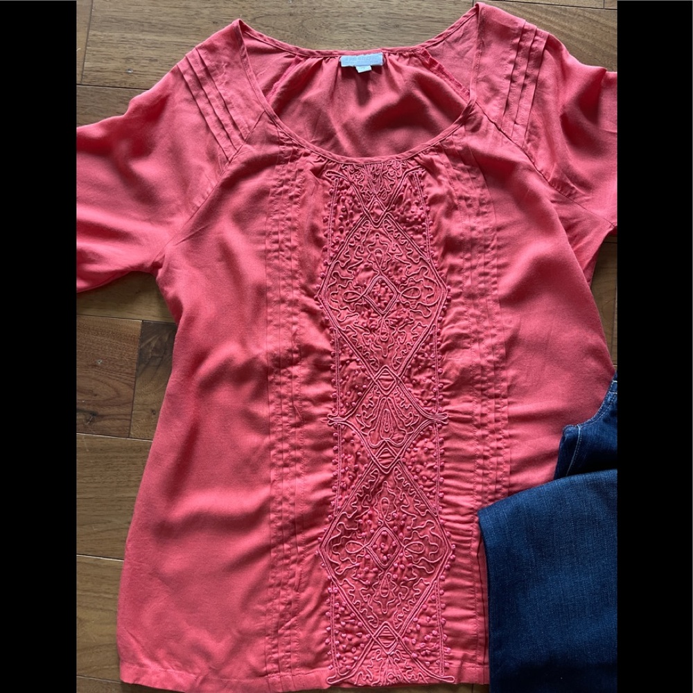 A Pea in the Pod Maternity Top Size Small